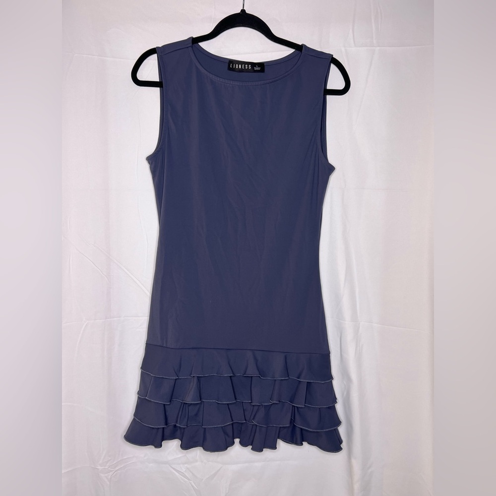 Lioness Bisous Ruffle Mini Dress (Large) - Picture 6 of 10
